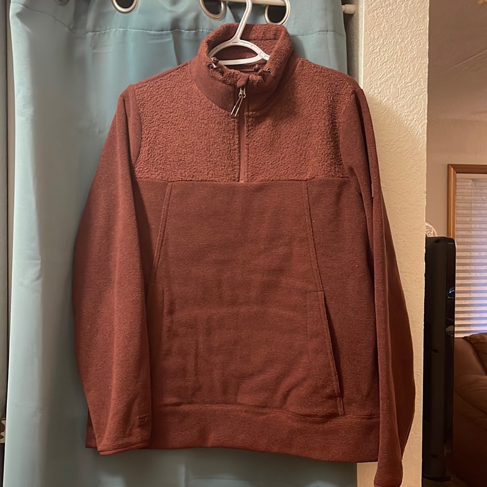billabong fleece jacket